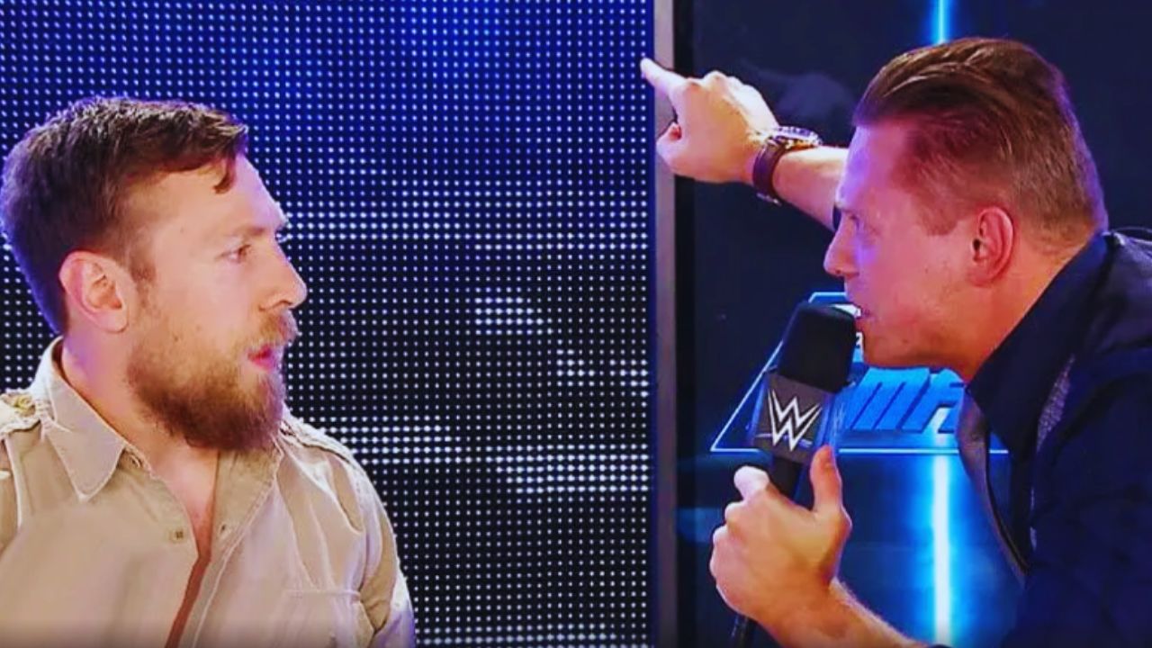 The Miz Explains His Dislike for the Bryan Danielson Segment