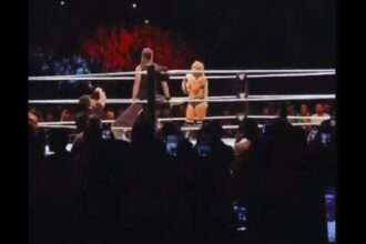Liv Morgan Calls Dominik Mysterio 'Papi' at WWE Live Event