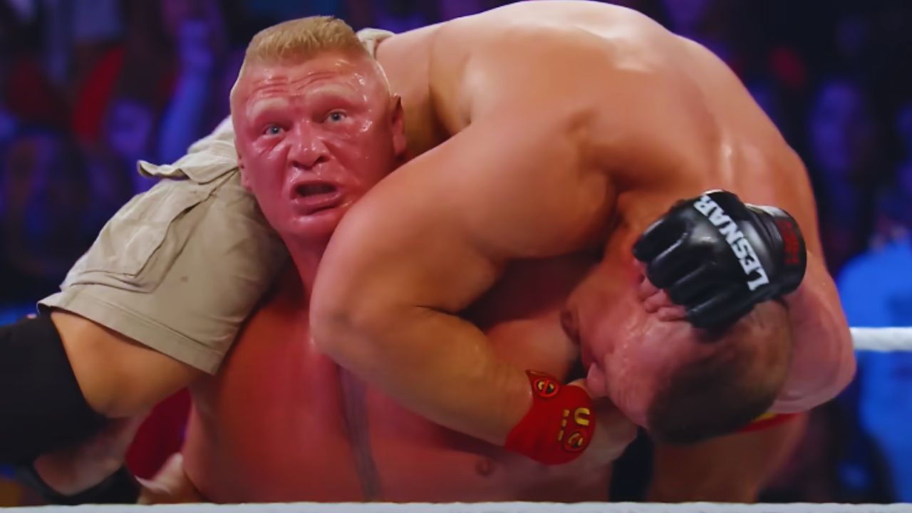 Jinder Mahal Breaks Silence on Brock Lesnar's Refusal to Wrestle Him