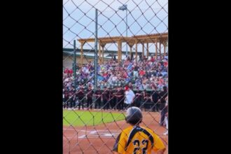 Bret Hart’s Unexpected First Pitch at Okotoks Dawgs Game Sparks Buzz