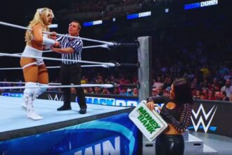 Tiffany Stratton’s Money in the Bank Briefcase Wrecked: WWE SmackDown Shock
