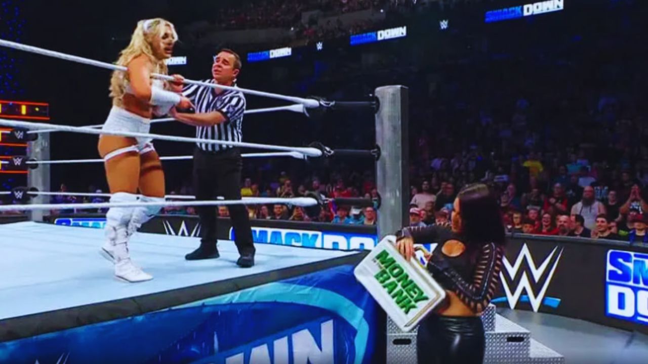 Tiffany Stratton’s Money in the Bank Briefcase Wrecked: WWE SmackDown Shock