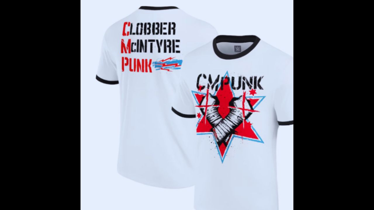 McIntyre Exposes CM Punk's Hypocrisy Over New Merch