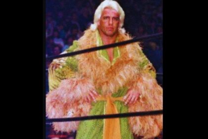 Ric Flair's Ring-Worn Robe Sells for Astronomical Sum After AEW Exit