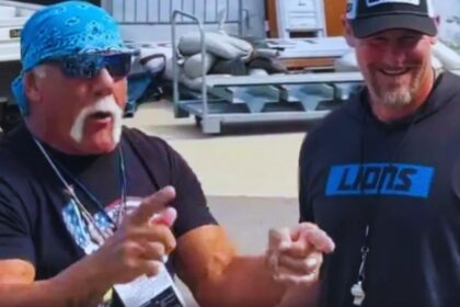 Hulk Hogan Shocks Detroit Lions with Unexpected Promo During Training Camp
