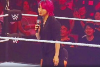 Asuka Surprises Fans in Japan, Spotted Crutch-Free Despite Long Hiatus