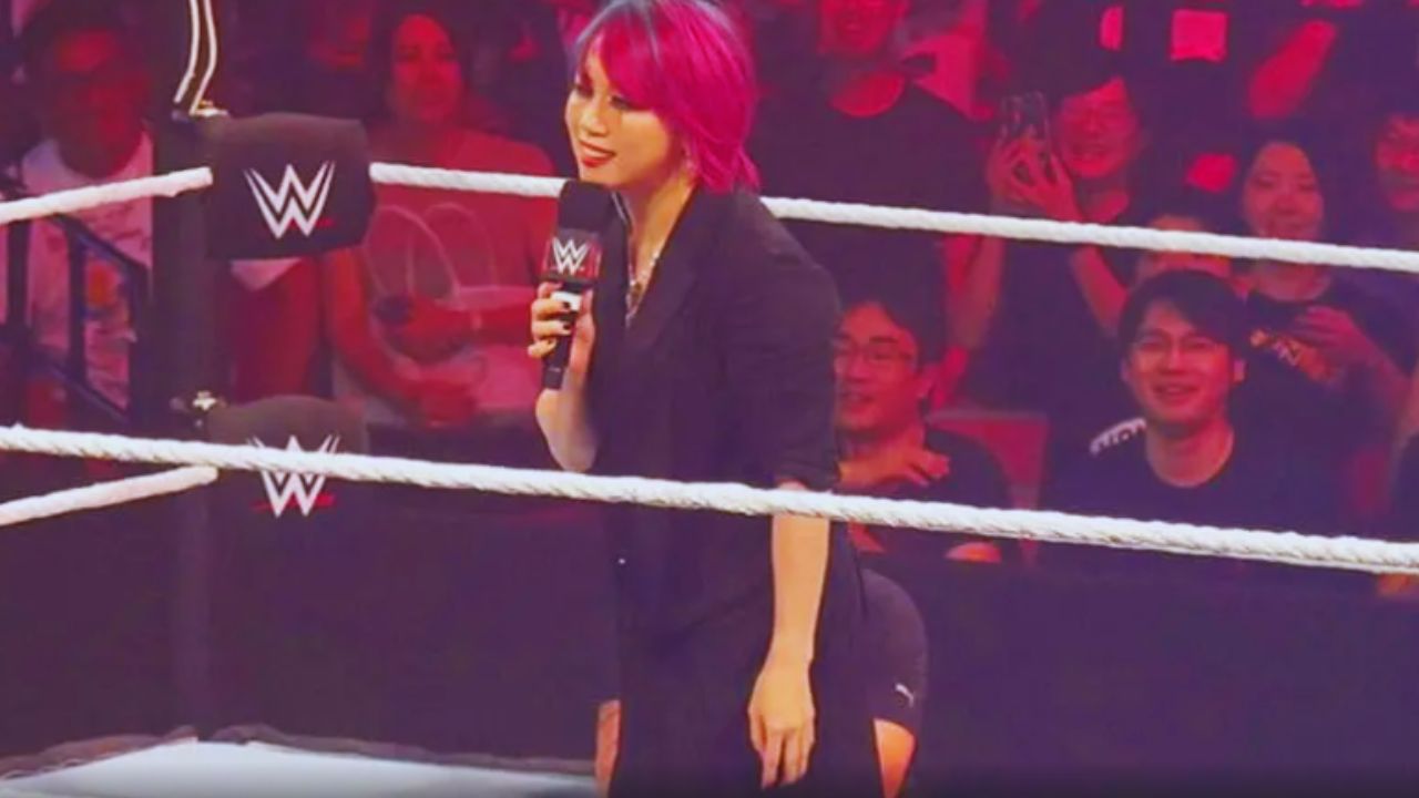 Asuka Surprises Fans in Japan, Spotted Crutch-Free Despite Long Hiatus