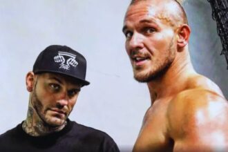 Corey Graves' Brother Sparks Debate Defending Chair Shot Critique