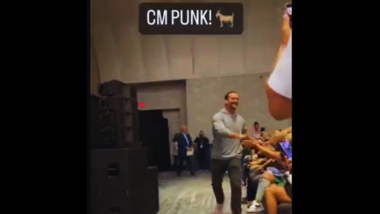 CM Punk's Shocking Comic-Con Appearance Sparks WWE Controversy