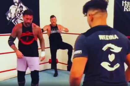 CM Punk's Shocking SummerSlam Training Footage Leaked!