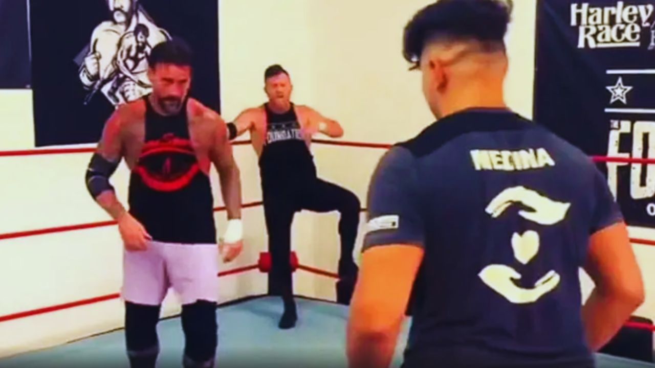 CM Punk's Shocking SummerSlam Training Footage Leaked!