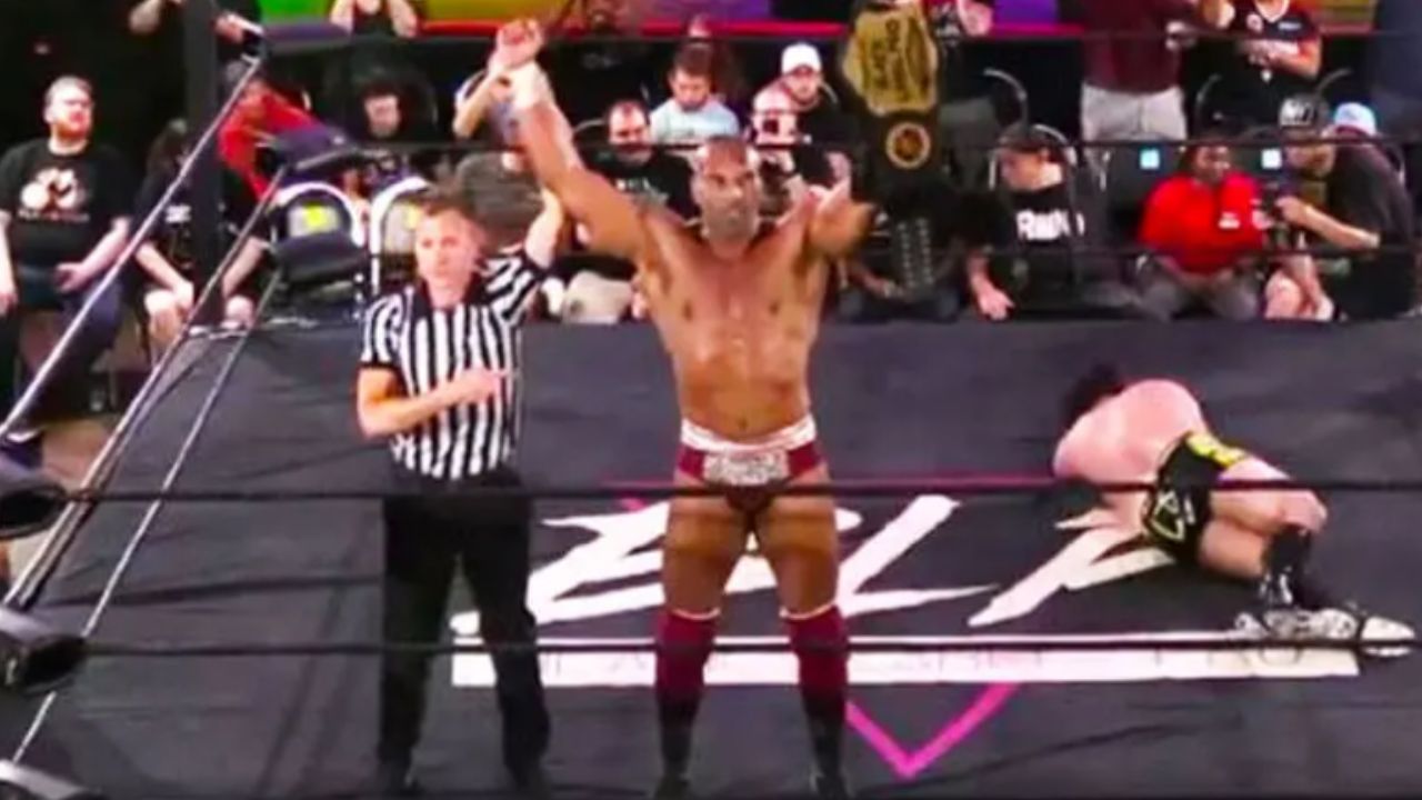 Ex-WWE Star Jinder Mahal Shocks Fans with Unexpected Championship Victory