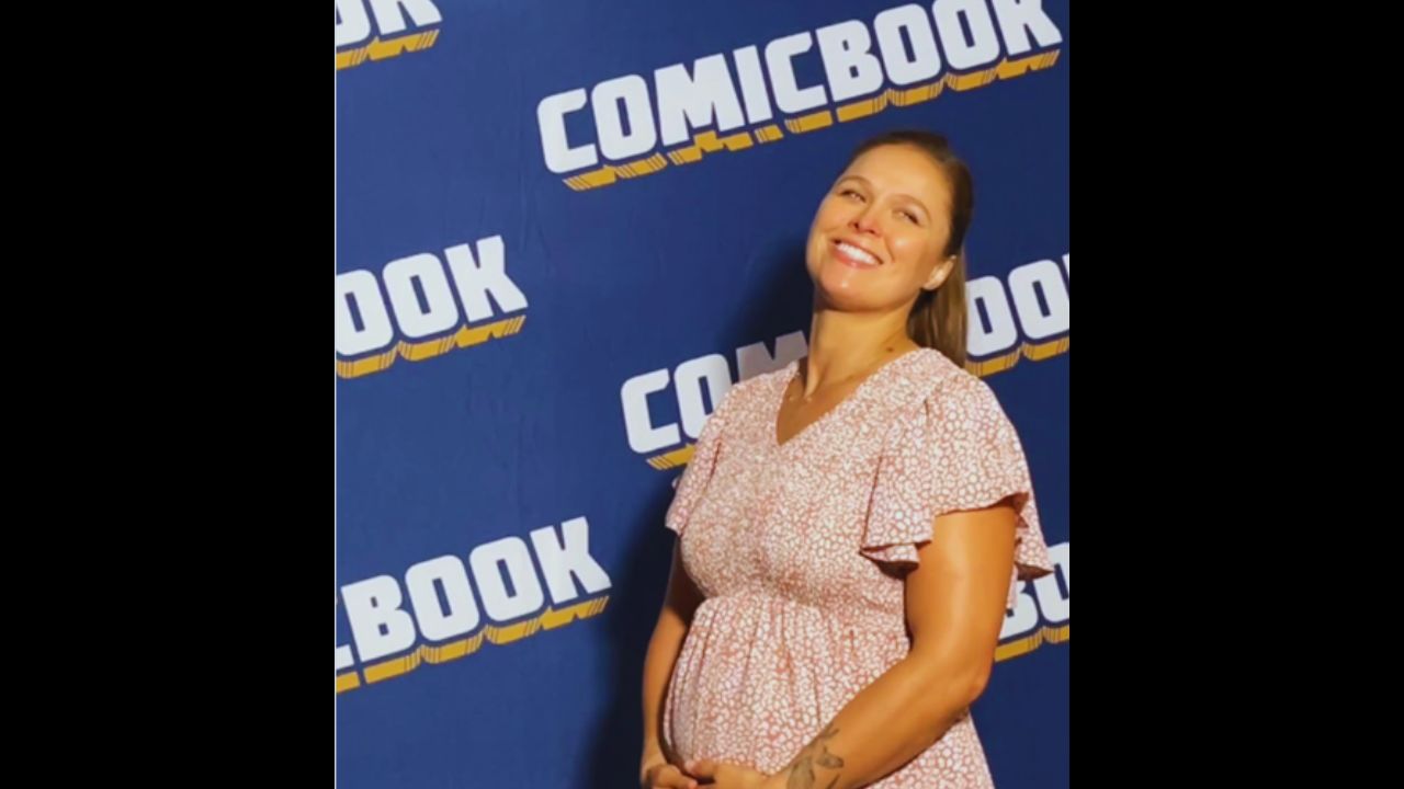 Ronda Rousey's Shocking Gender Reveal at Comic-Con!