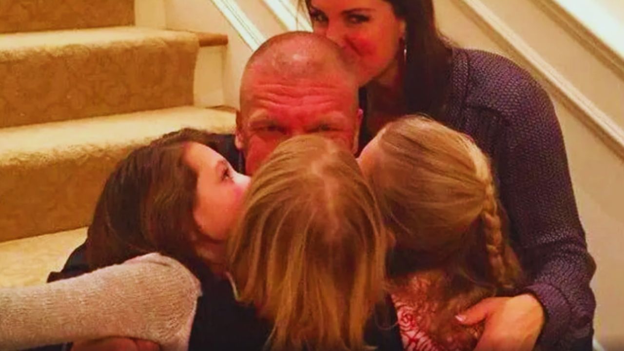 "Triple H Reveals Daughters' Future in WWE – Will They Follow in His Footsteps?"