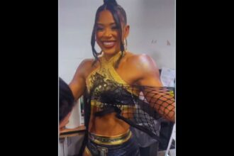 Bianca Belair Reveals WWE Makeup Team's Artistry on Her Ring Gear