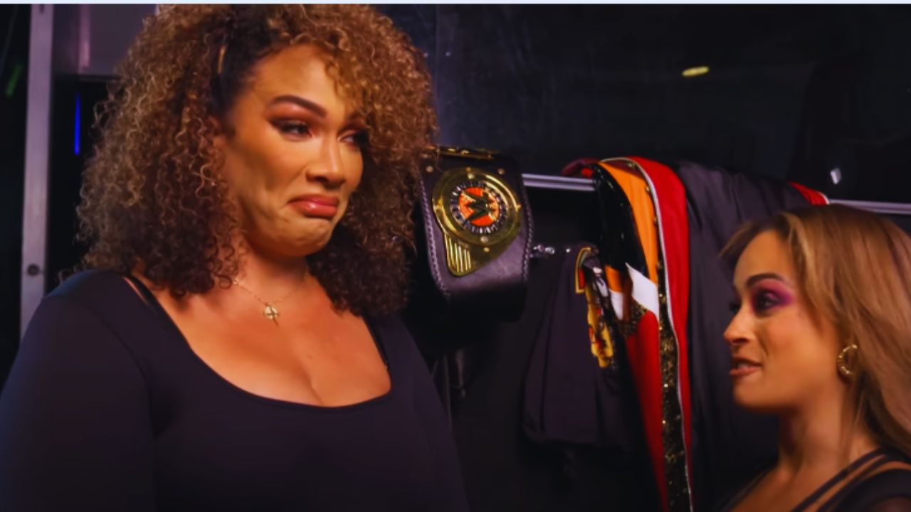 Nia Jax Happy About Kayla Braxton Leaving WWE in New Video