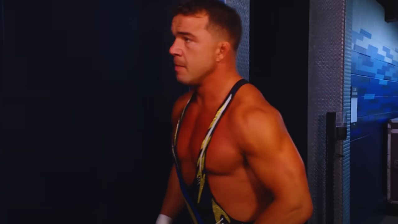 Photo Reveals Wyatt Sicks Stalking Chad Gable on WWE RAW