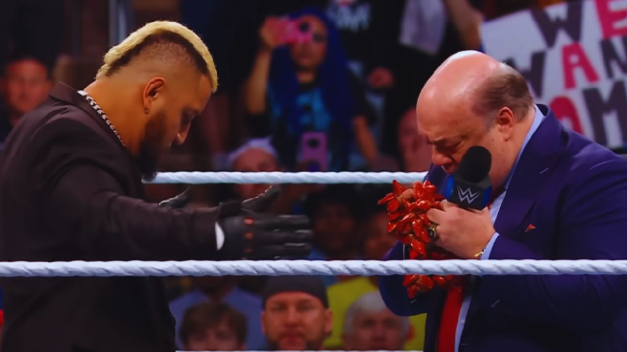 Bloodline's Attack on Paul Heyman at 6/28 WWE SmackDown Goes Viral