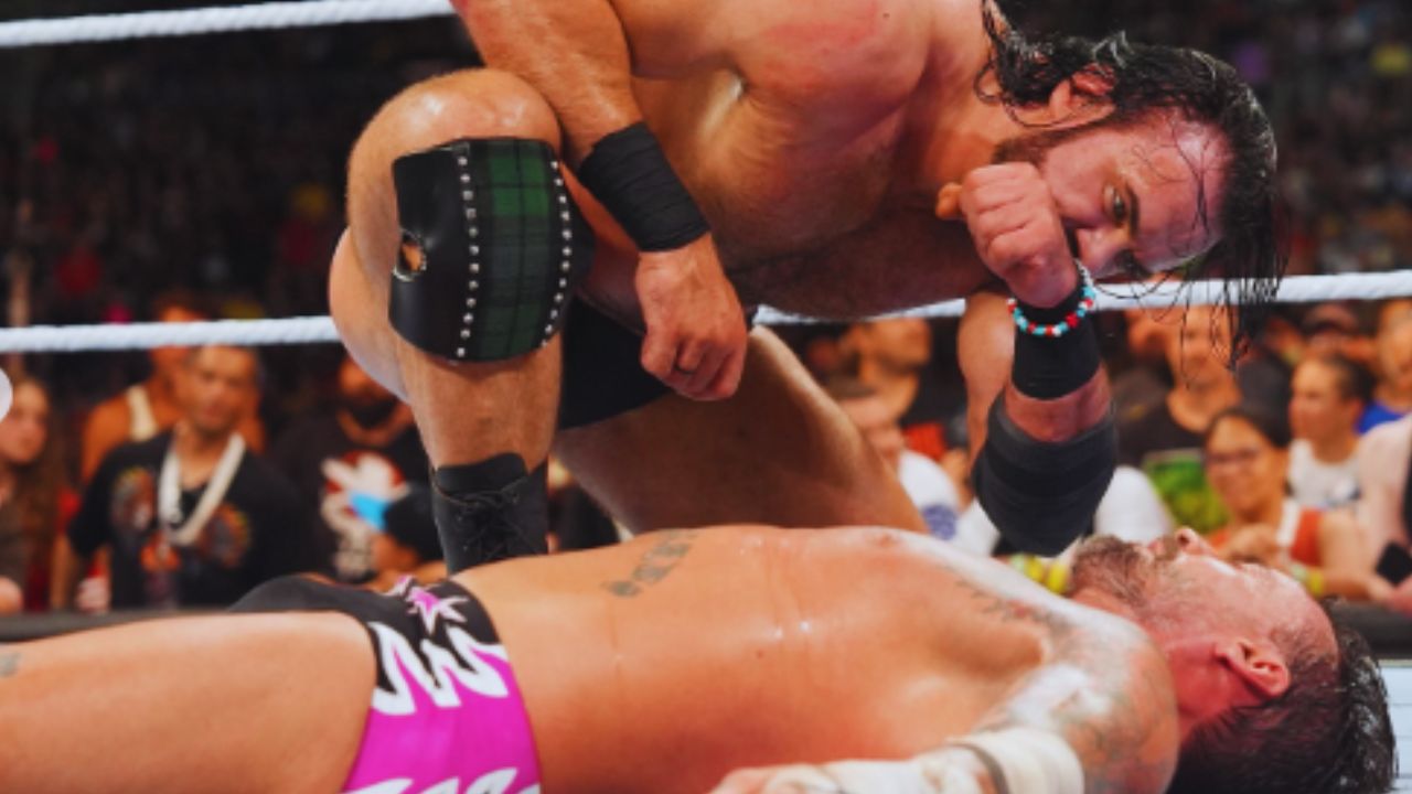 CM Punk vs. Drew McIntyre: Inside the Most Emotional Match of the Year