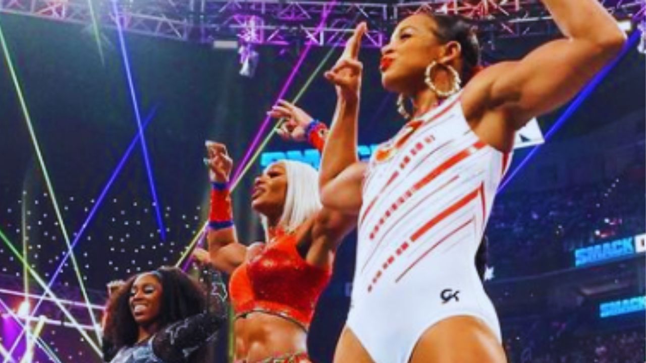 Uncovering WWE's sisterhood: Jade Cargill on the powerful influence of Bianca Belair and Naomi!