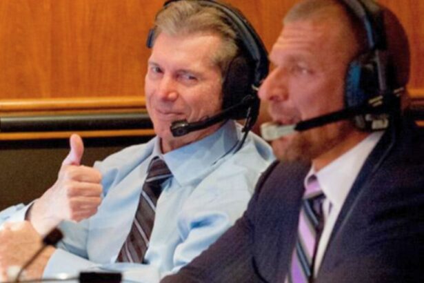 Vince McMahon triple h