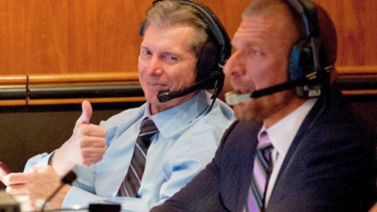 Vince McMahon triple h