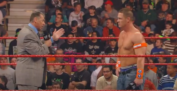 Will the WWE career of John Cena