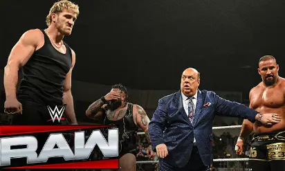 Unexpected Betrayal on WWE Raw: Logan Paul Aligns with The Vision, Attacks CM Punk