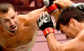 Luke Rockhold Triumphs Amidst Historic UFC Night, Igniting Rivalry With Bitter Foe