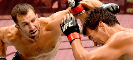 Luke Rockhold Triumphs Amidst Historic UFC Night, Igniting Rivalry With Bitter Foe