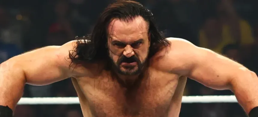 Tensions Boil Over: Drew McIntyre and Nick Aldis Share Heated Exchange After WWE SmackDown